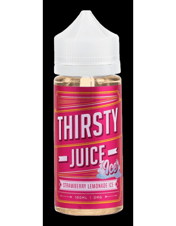 Thirsty Juice Co. - Strawberry Lemonade ICE E-Liqu...