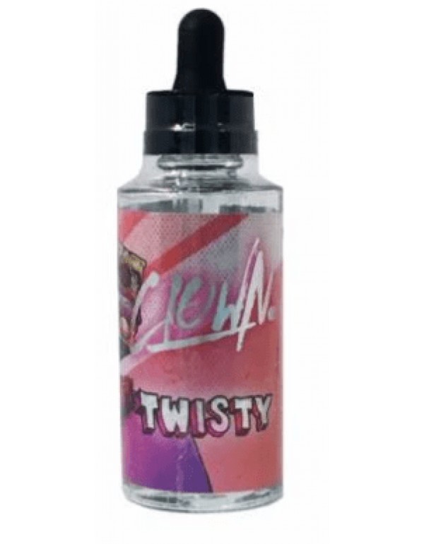 Clown Liquids - Twisty - Raspberry Yogurt - Bad Dr...