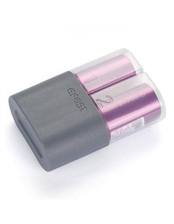 Efest Dual 20700/21700 Battery Case