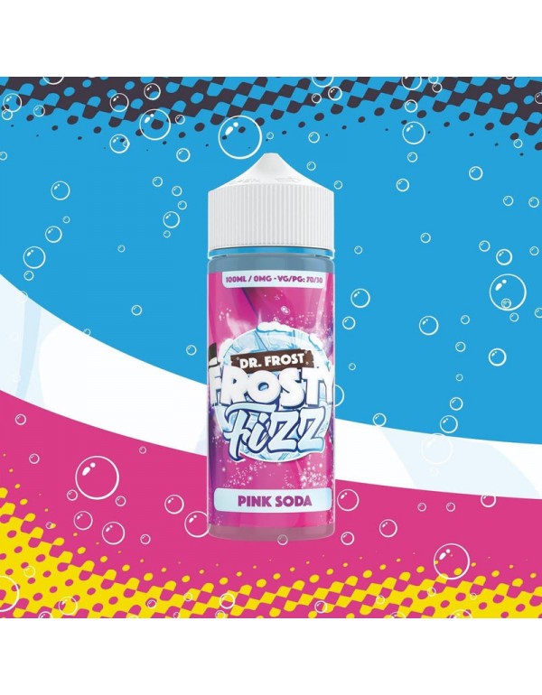 Dr Frost Frosty Fizz - Pink Soda - 100ml