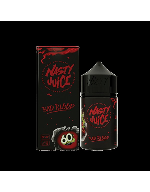 Nasty Juice - BAD BLOOD - Blackcurrant - 60ml