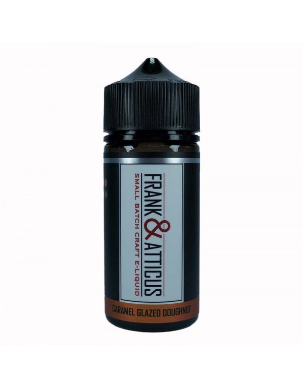 Frank & Atticus 100ml | Caramel Glazed Donut