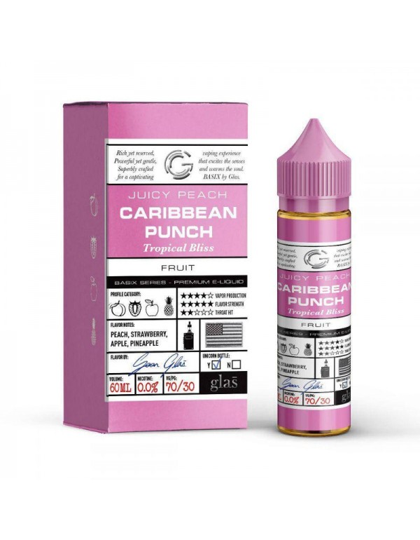 Glas Vapor - Basix Series - Carribbean Punch