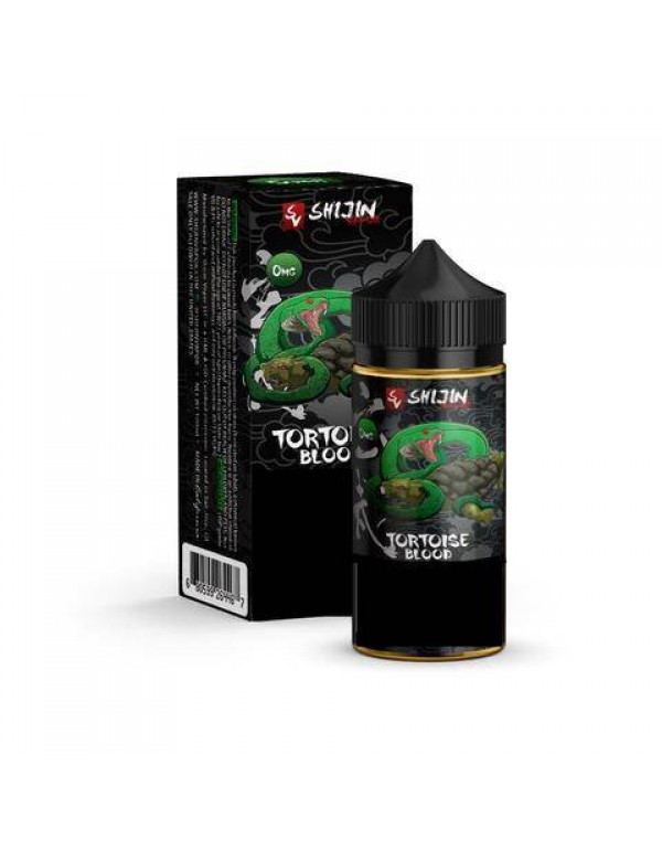 Shijin Vapor - Tortoise Blood - 100ml
