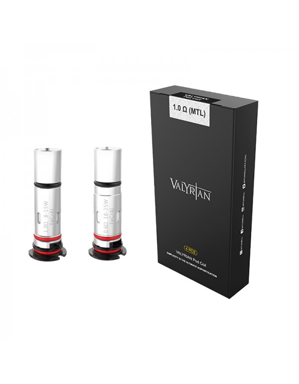 Uwell Valyrian Pod System Replacement Coil | 4pcs/...