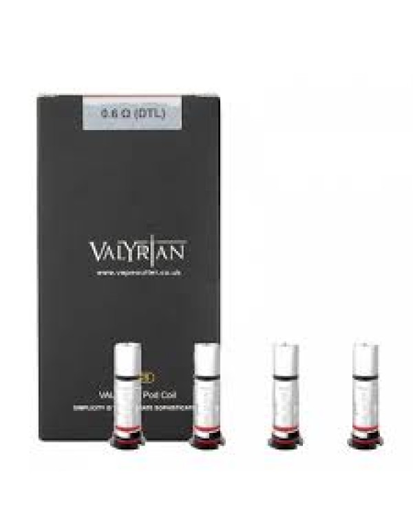 Uwell Valyrian Pod System Replacement Coil | 4pcs/pack
