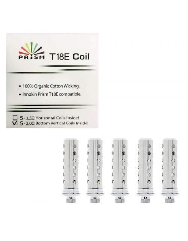 Endura T18 E Replacement Coils - Fit 2ml Tank - 5 Pack