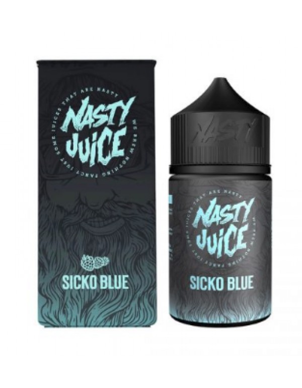 Berry Series By Nasty Juice - Sicko Blue - Blue Ra...