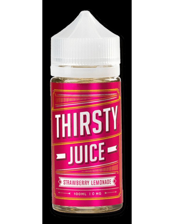 Thirsty Juice Co. - Strawberry Lemonade E-Liquid -...