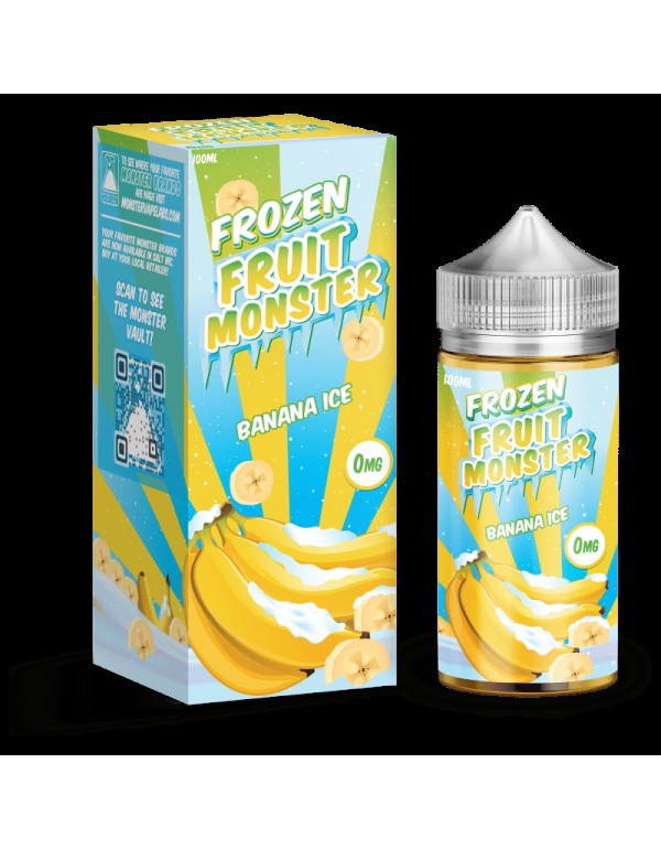 Frozen Fruit Monster | Banana Ice | 100ml