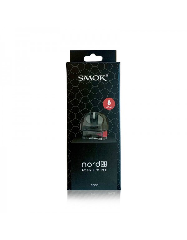 Smok Nord 4 Empty Pod Cartridge 4.5ml