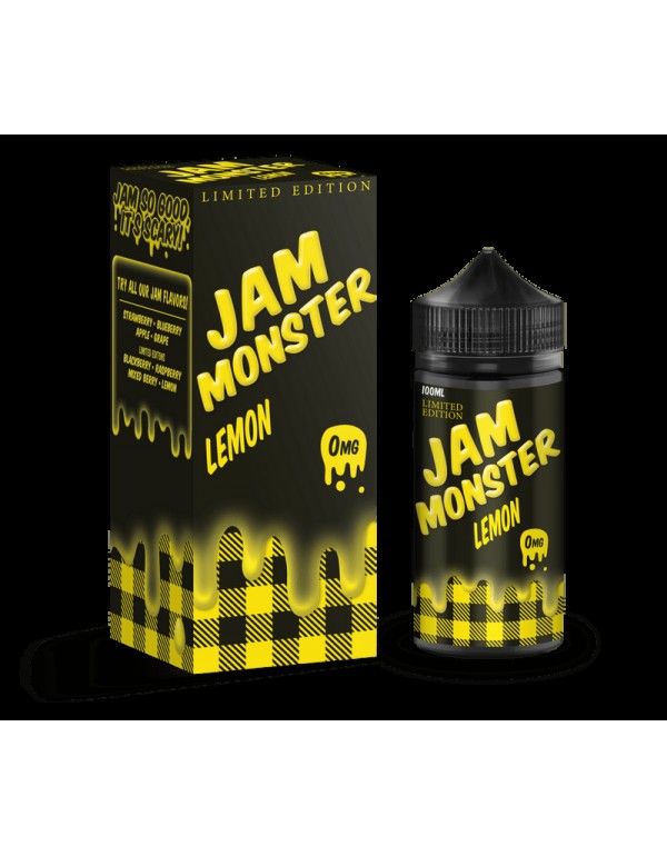 Jam Monster - Lemon - Limited Edition