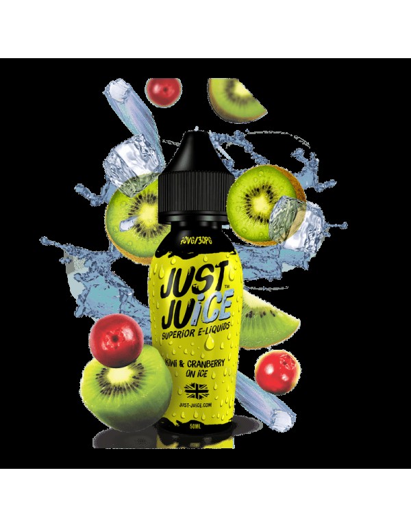 Just Juice - kiwi, Cranberry on Ice - 60ml