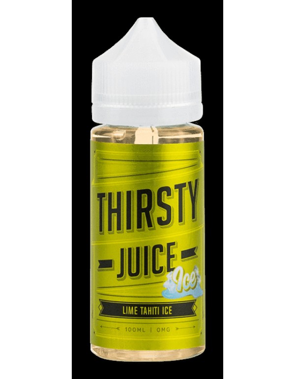 Thirsty Juice Co. - Lime Tahiti ICE E-Liquid - 100...