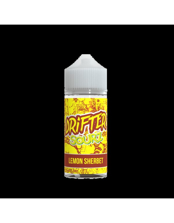 Drifter Sourz - Lemon Sherbet - 100ml - 20% OFF