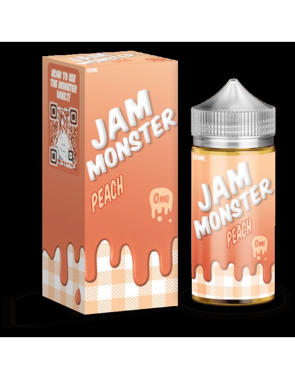 Jam Monster - Peach