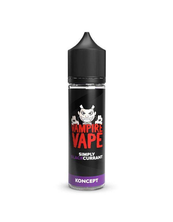 Koncept - Vampire Vape - Simply Blackcurrant - 60m...