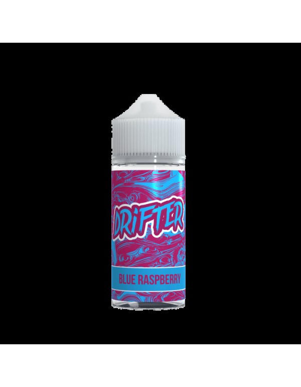 Drifter - Cool Blue Raspberry - 100ml - 20% OFF