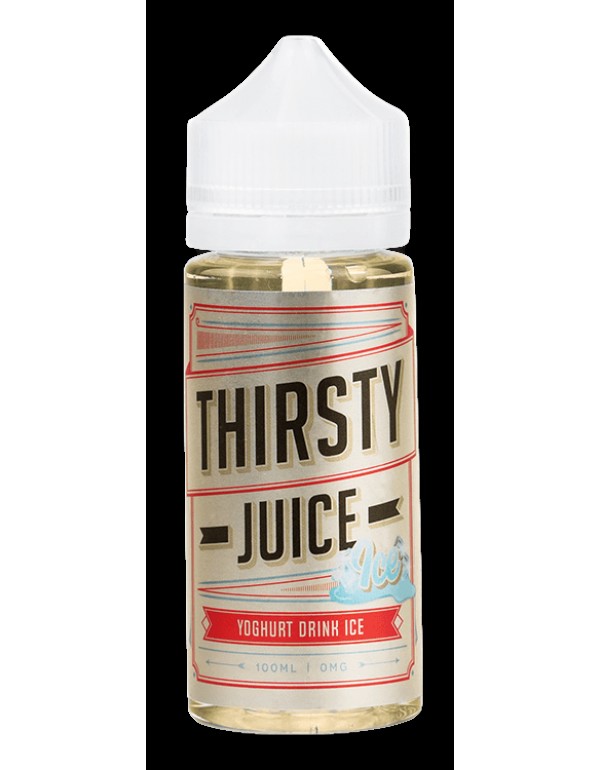 Thirsty Juice Co. - Yoghurt Drink ICE E-Liquid - 1...