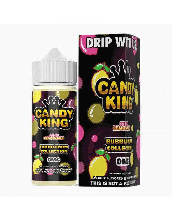 Candy King | Bubblegum Collection | Pink Lemonade ...