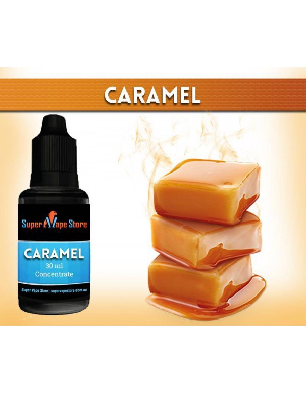 SVS - Caramel Concentrate - 30ml
