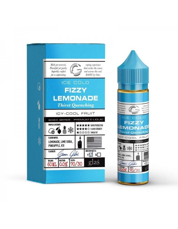 Glas Vapor - Basix Series - Fizzy Lemonade