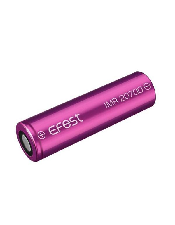 Efest - IMR 20700 3000mAh 30A - Flat Top Li ion Re...