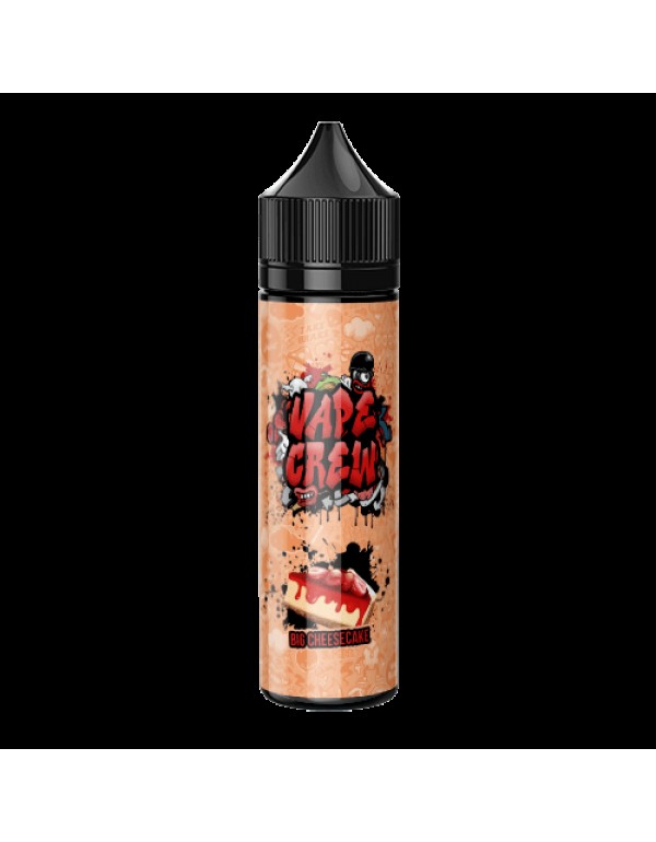 Vape Crew - Big Cheesecake - 60ml