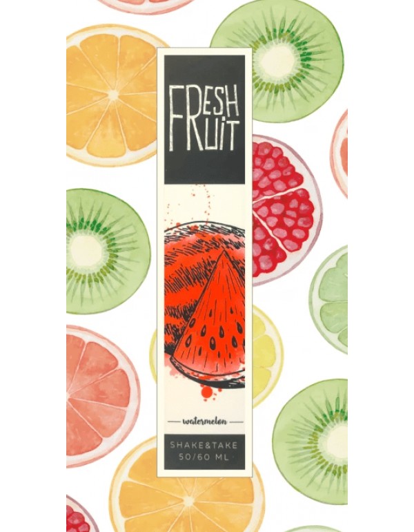 Fresh Fruit - Watermelon - 60ml