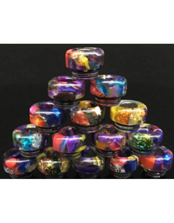 810 Resin Drip Tip - Multi Colour