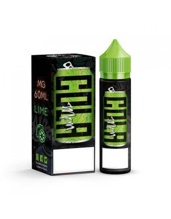 Shijin Vapor - Cola Man - Lime - 60ml