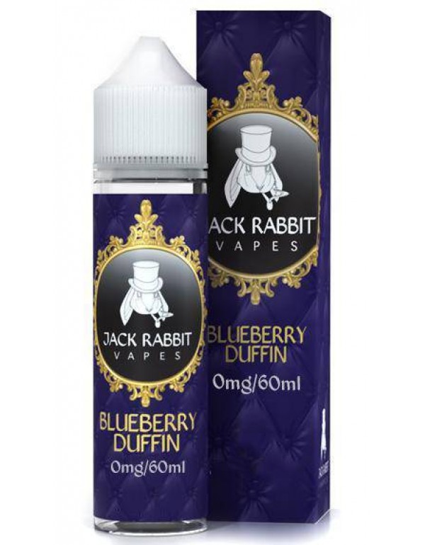 Jack Rabbit Vapes - Blueberry Duffin - 60ml - 20% ...
