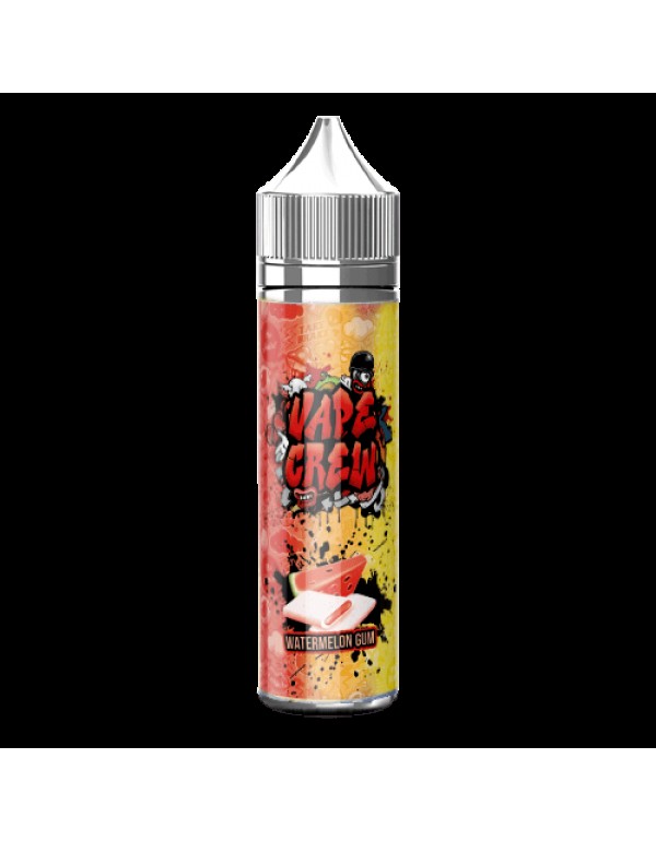 Vape Crew - Watermelon Gum - 60ml