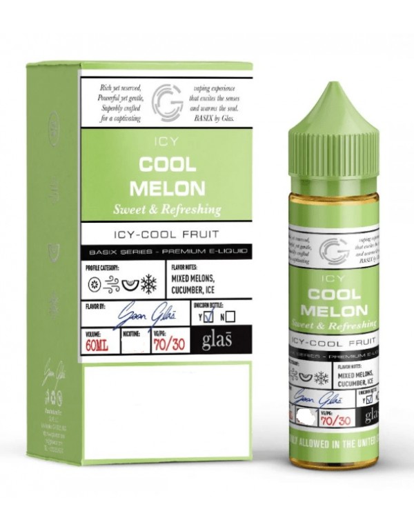 Glas Vapor - Basix Series - Cool Melon