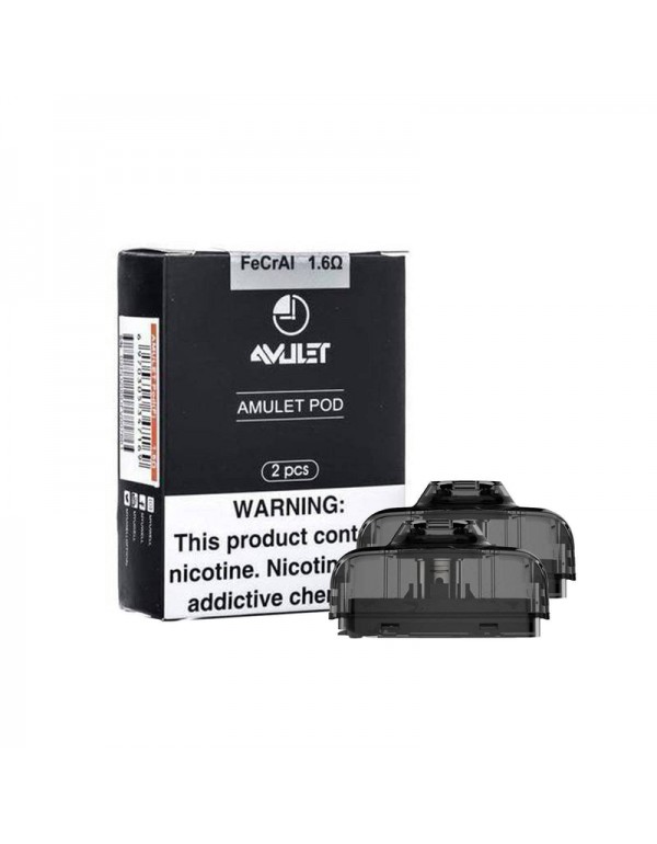 Uwell Amulet 2ml Pod Cartridge -2pc