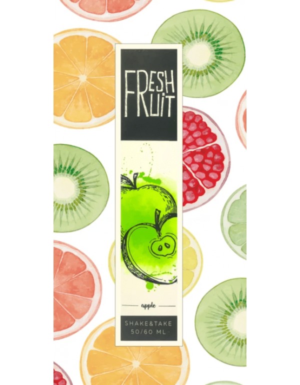 Fresh Fruit - Apple - 60ml