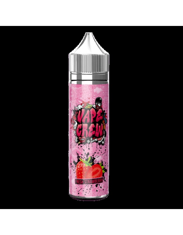 Vape Crew - Fresh Strawberry - 60ml