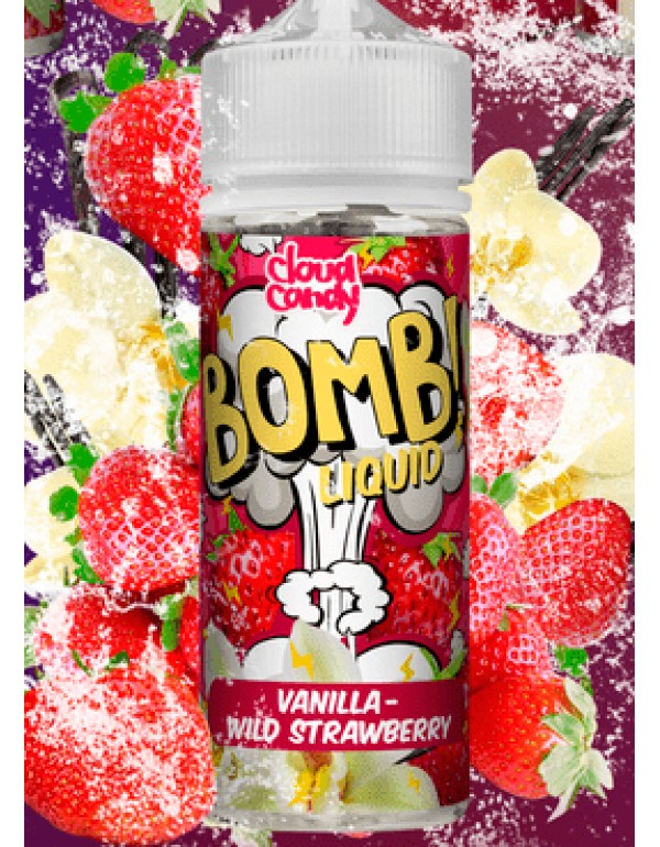 BOMB! - Vanilla Wild Strawberry