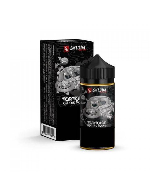 Shijin Vapor - Tortoise On The Rocks - 100ml