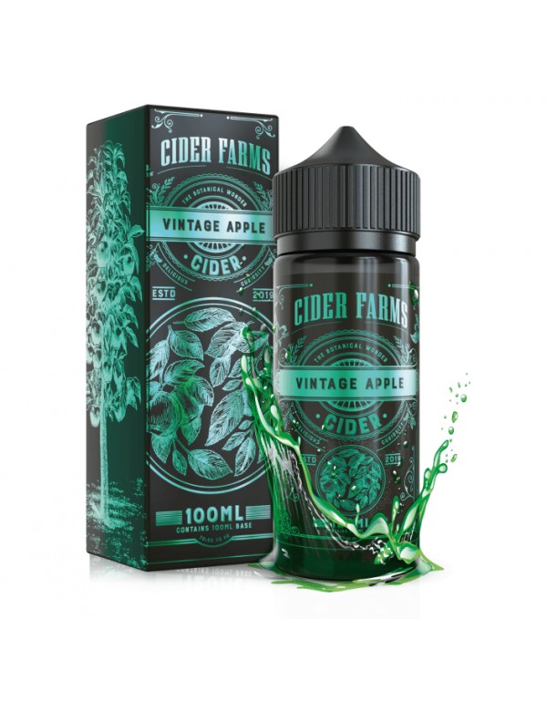 Cider Farms - Vintage Apple - 100ml