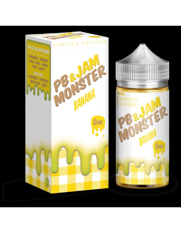 Jam Monster -  PB & Jam Banana