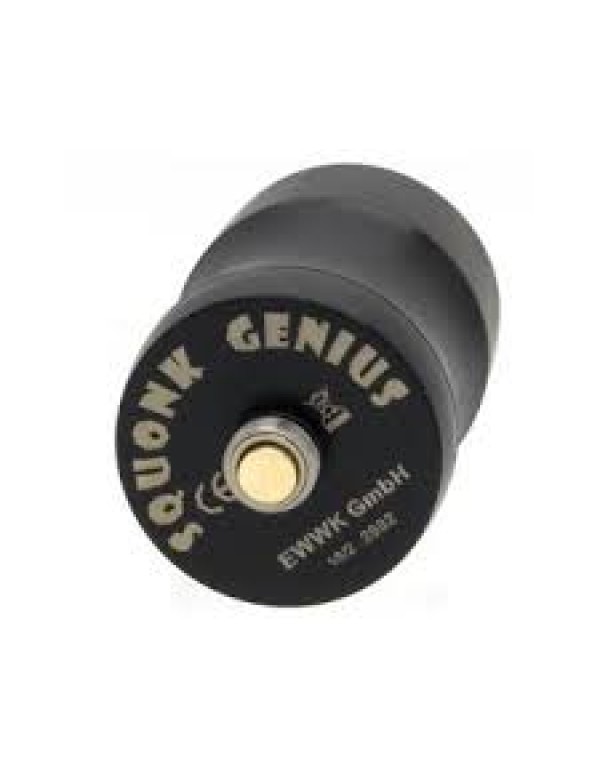 Cthulhu Squonk Genius Adapter - 7ml - Black/SS