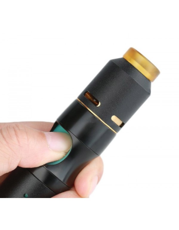 Cthulhu Squonk Genius Adapter - 7ml - Black/SS