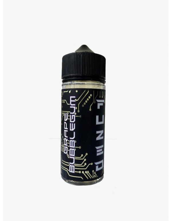 FUZED - Malaysian Juice - Grape Bubblegum - 120ml - Low Mint