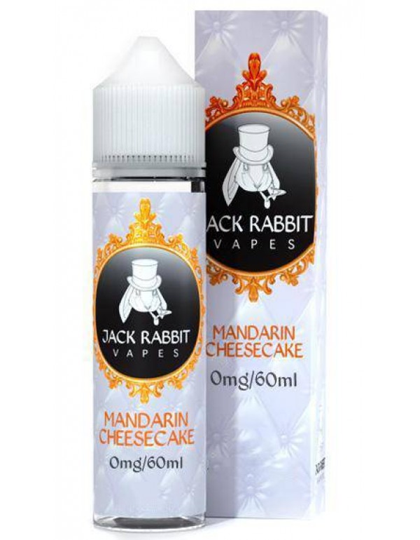Jack Rabbit Vapes - Mandarin Cheesecake - 60ml - 2...