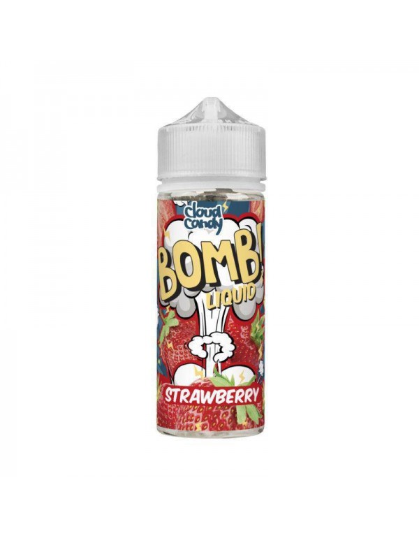 BOMB! - Strawberry - 120ml