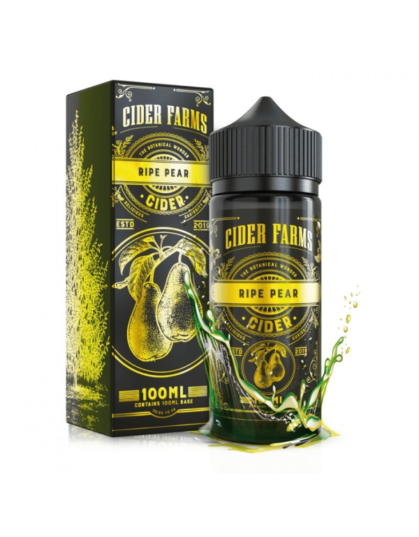 Cider Farms - Ripe Pear - 100ml