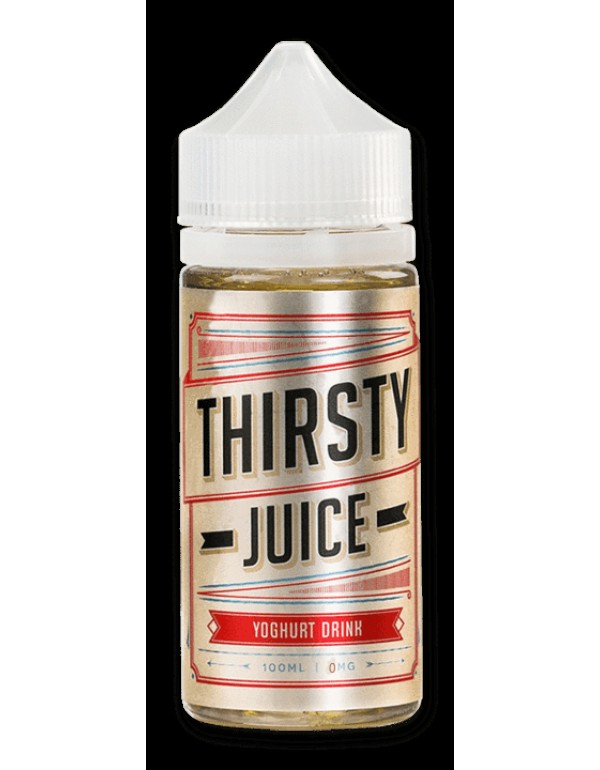 Thirsty Juice Co. - Yoghurt Drink E-Liquid - 100ml