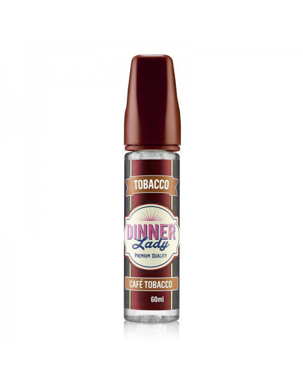 Dinner Lady  - 30% OFF - Cafe Tobacco - 60ml