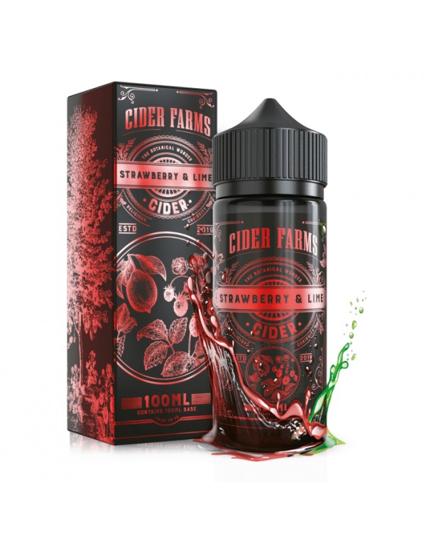 Cider Farms - Strawberry & Lime - 100ml